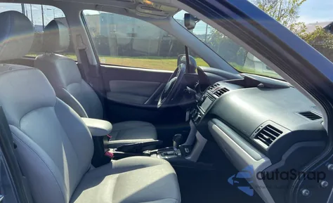 2014 Subaru Forester 2.5I Touring z USA, uszkodzony, nr VIN JF2SJAMC8EH540951